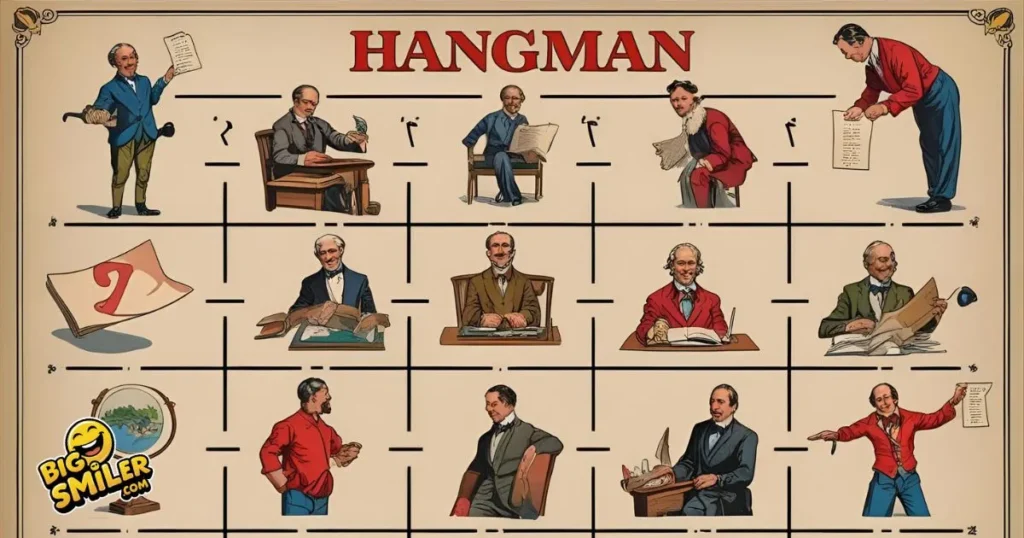 Hangman Humor for Letter Lovers