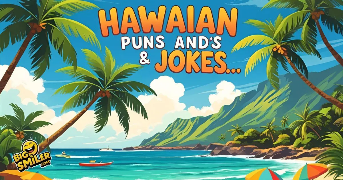 Hawaiian Puns and Jokes