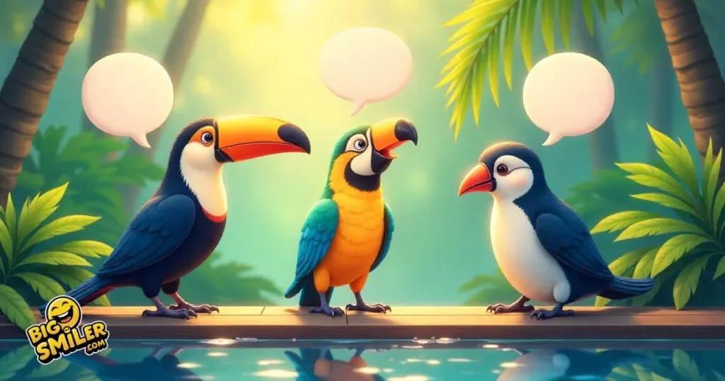 Hilarious Bird Jokes & Puns One Liners