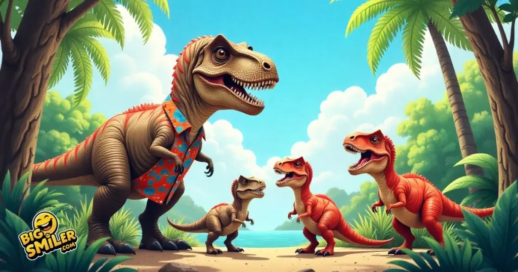 Hilarious Dinosaur Dad Jokes