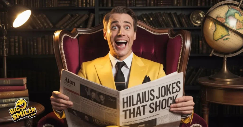 Hilarious Jokes That Shock