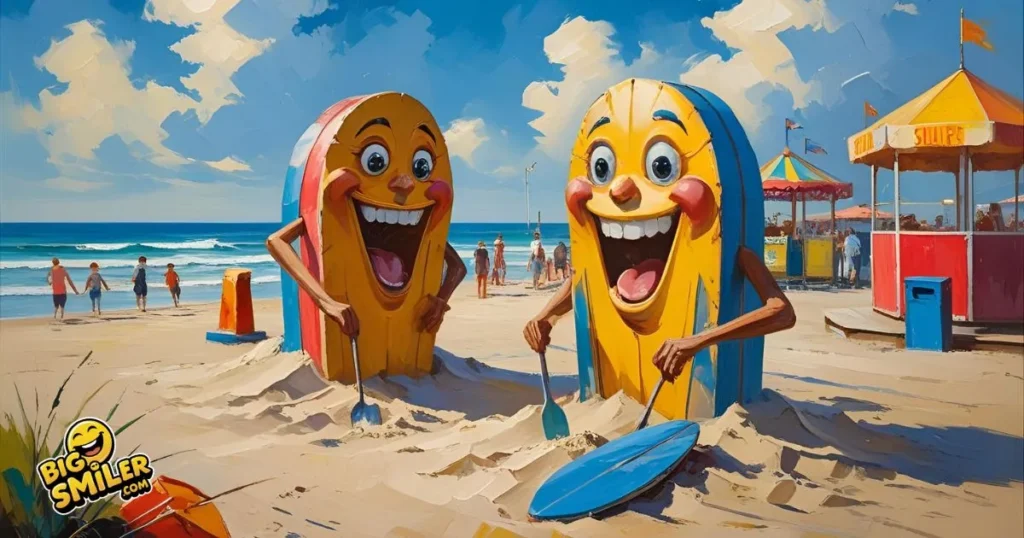 Hilarious Sand and Surf Jokes
