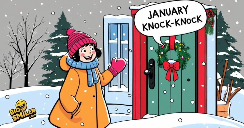 January Knock Knock Jokes