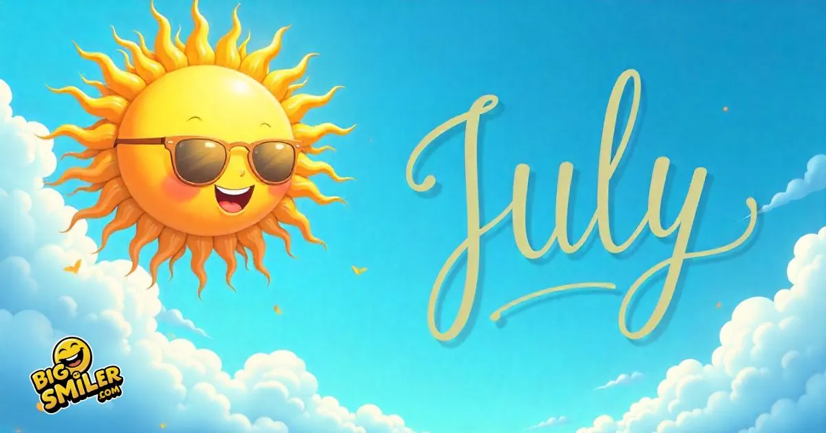 July Puns