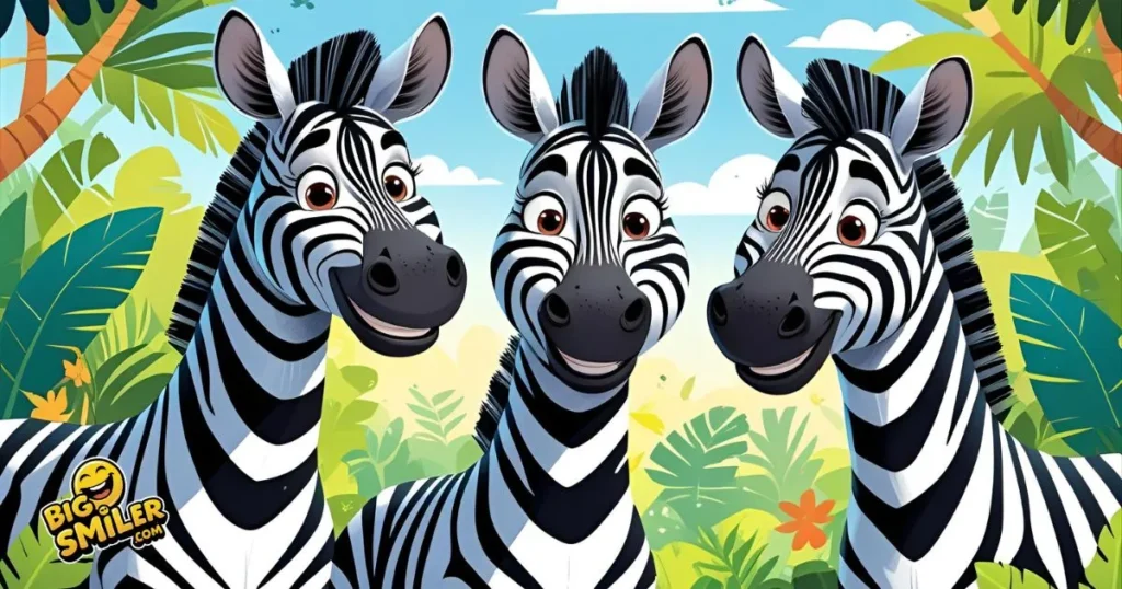 Kid Friendly Short Zebra Jokes