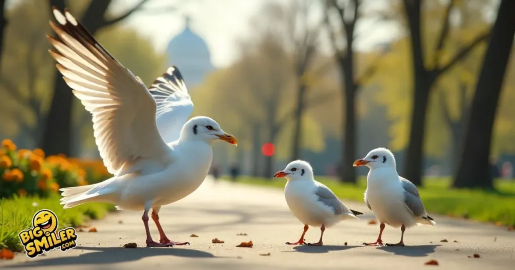 Knock Knock Jokes with Seagull Twist