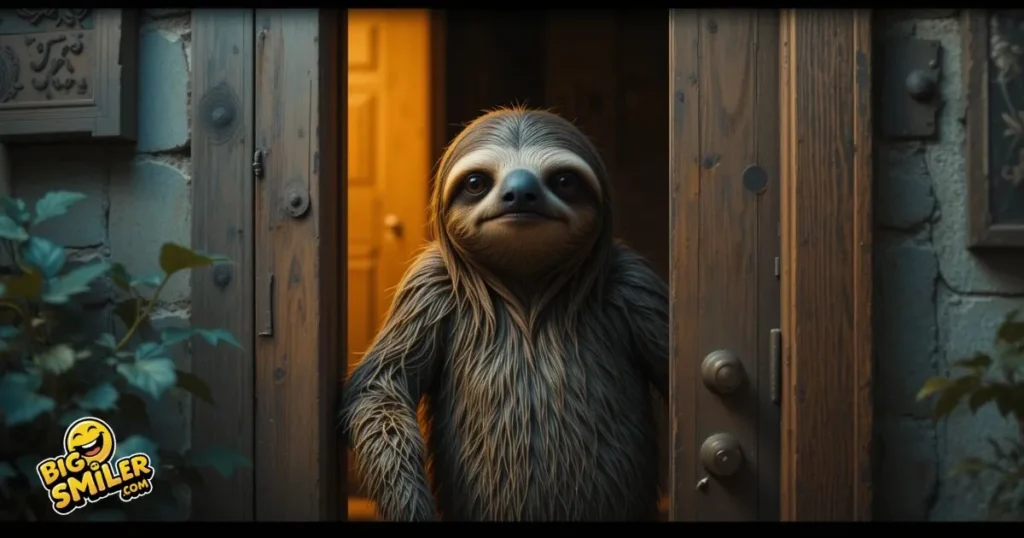 Knock Knock Sloth Jokes