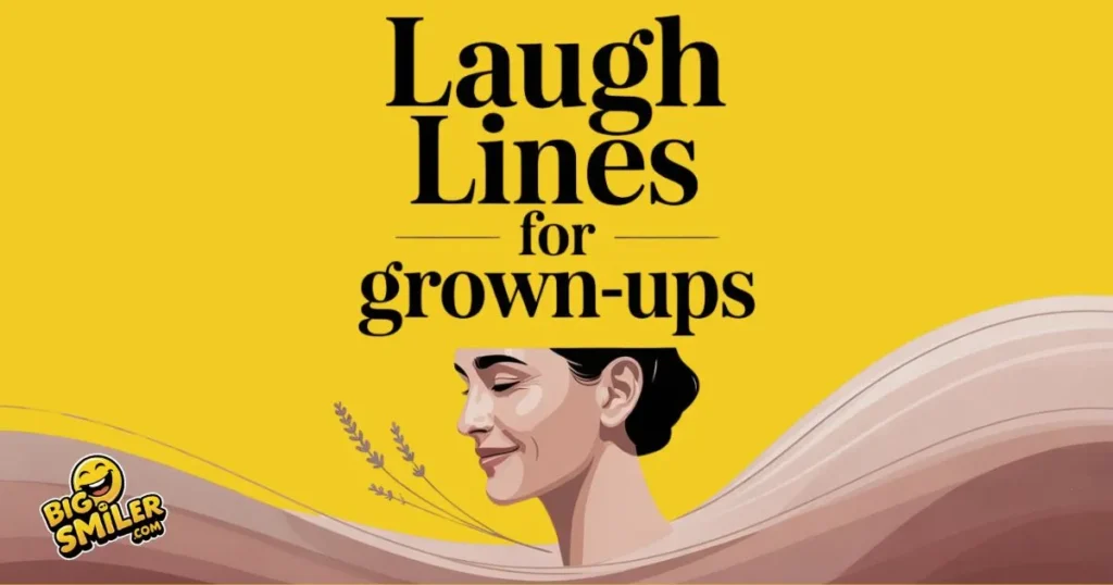 Laugh Lines for Grown Ups