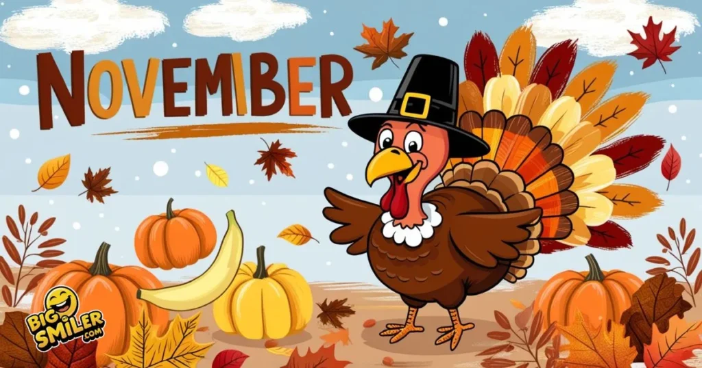 Laughable November Jokes