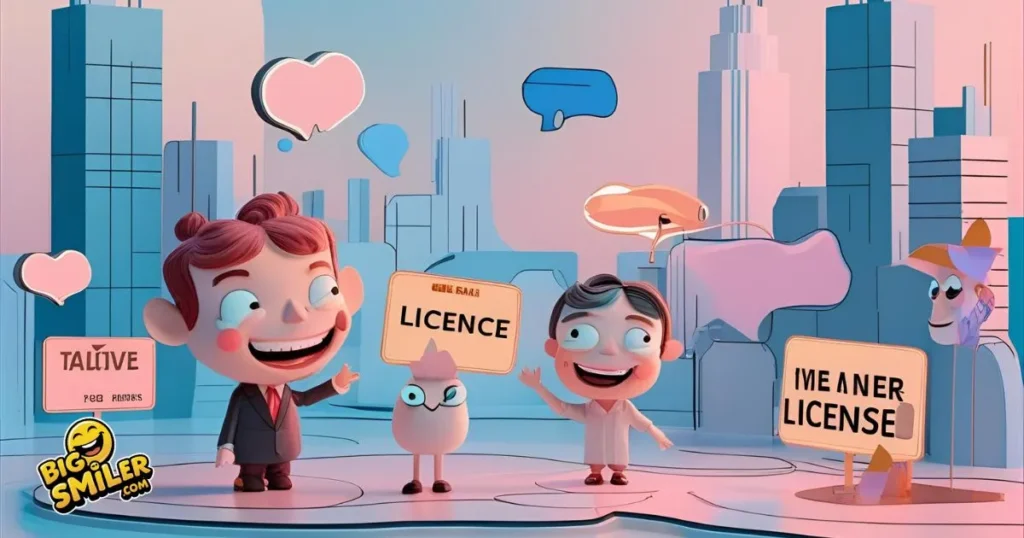 License Riddles Pun