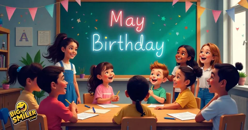 Lighthearted May Birthday Jokes