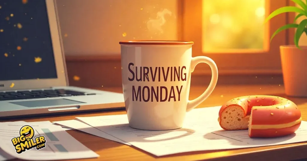 Monday Jokes Quotes