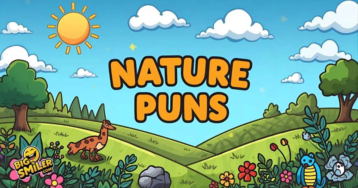 Nature Puns