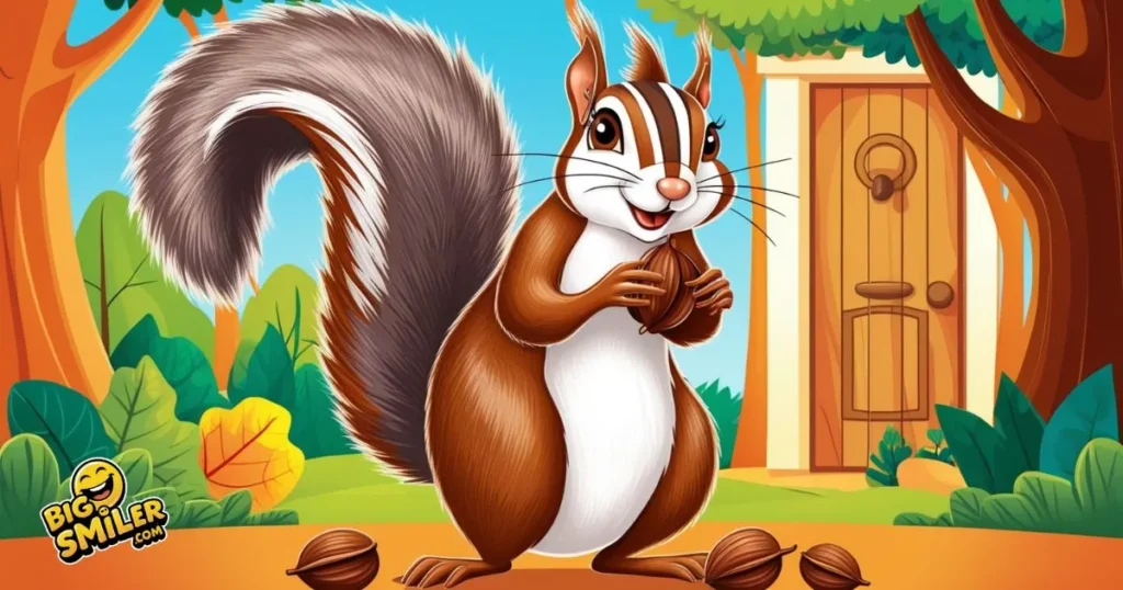 Nutty Knock Knock Squirrel Jokes