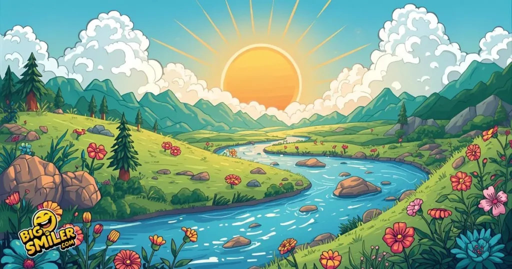 Ocean and River Laughs