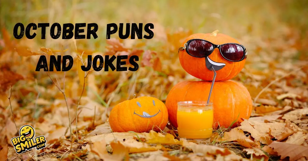 October Puns and Jokes