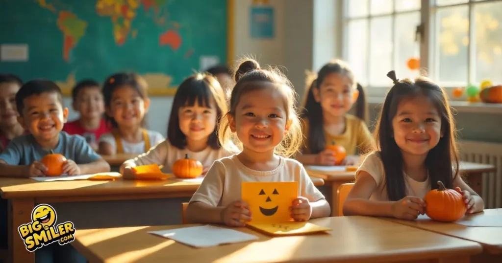 Clever October Jokes