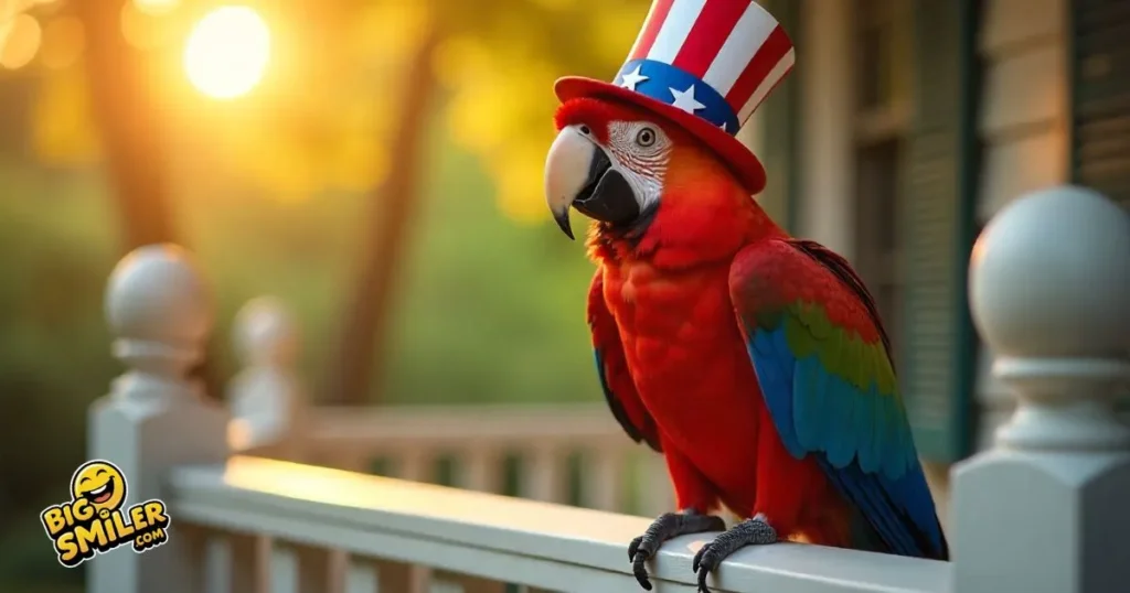 Patriotic Animal Jokes for Fourth of July