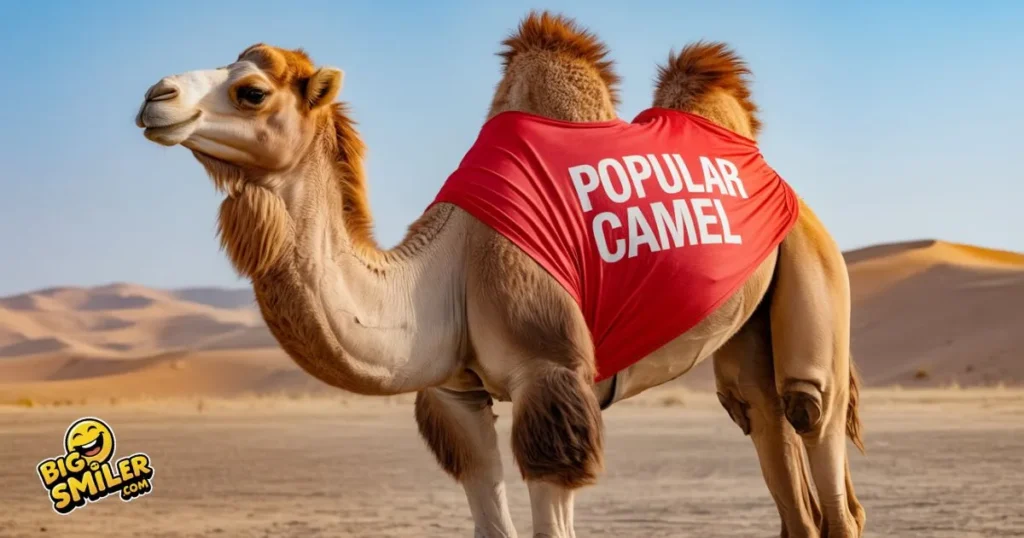Popular Camel Jokes on Reddit