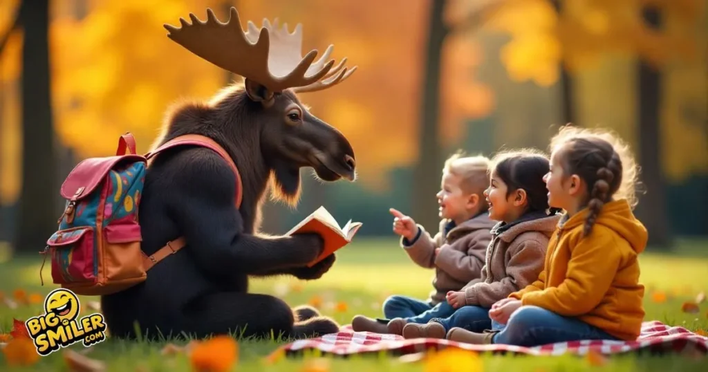 Punny Moose Jokes for Kids