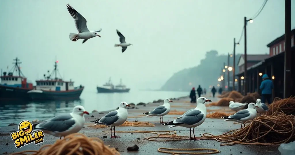 Quick and Snappy Seagull Jokes