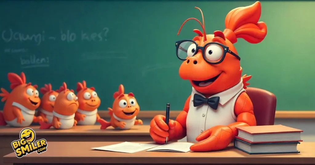 Quirky Lobster Q&A Fun Jokes Collection