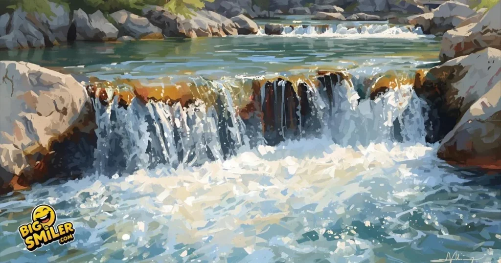 River Laughs Water Jokes