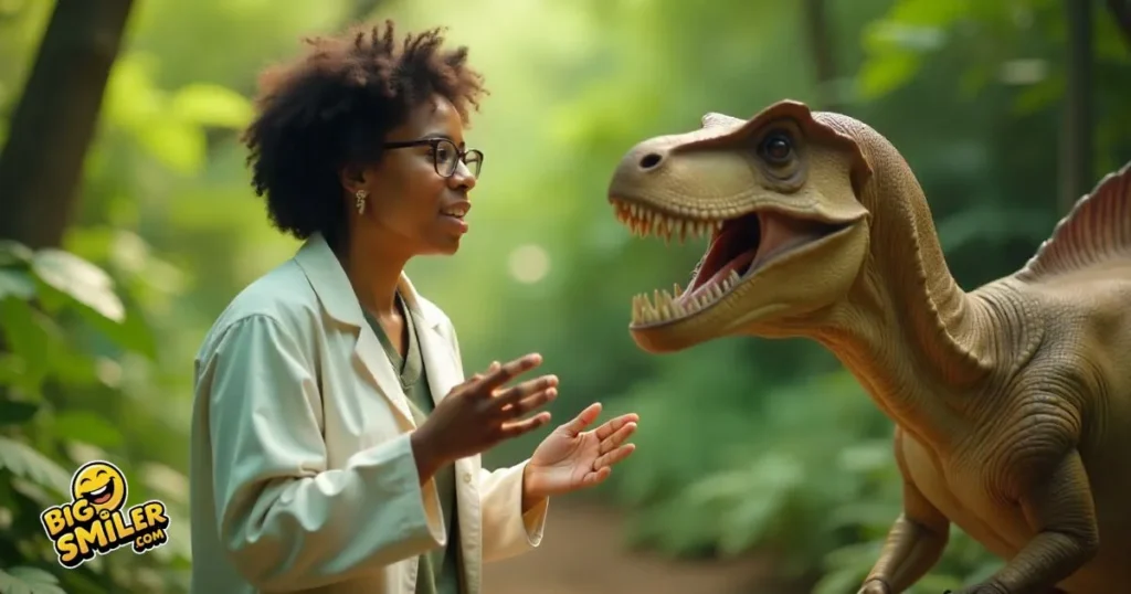 Roaring Dinosaur Jokes