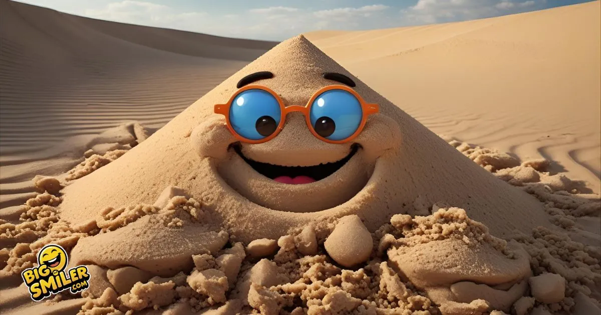 Sand Puns and Jokes