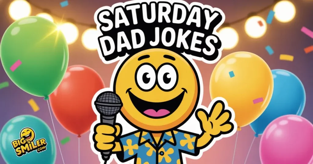 Saturday Dad Jokes