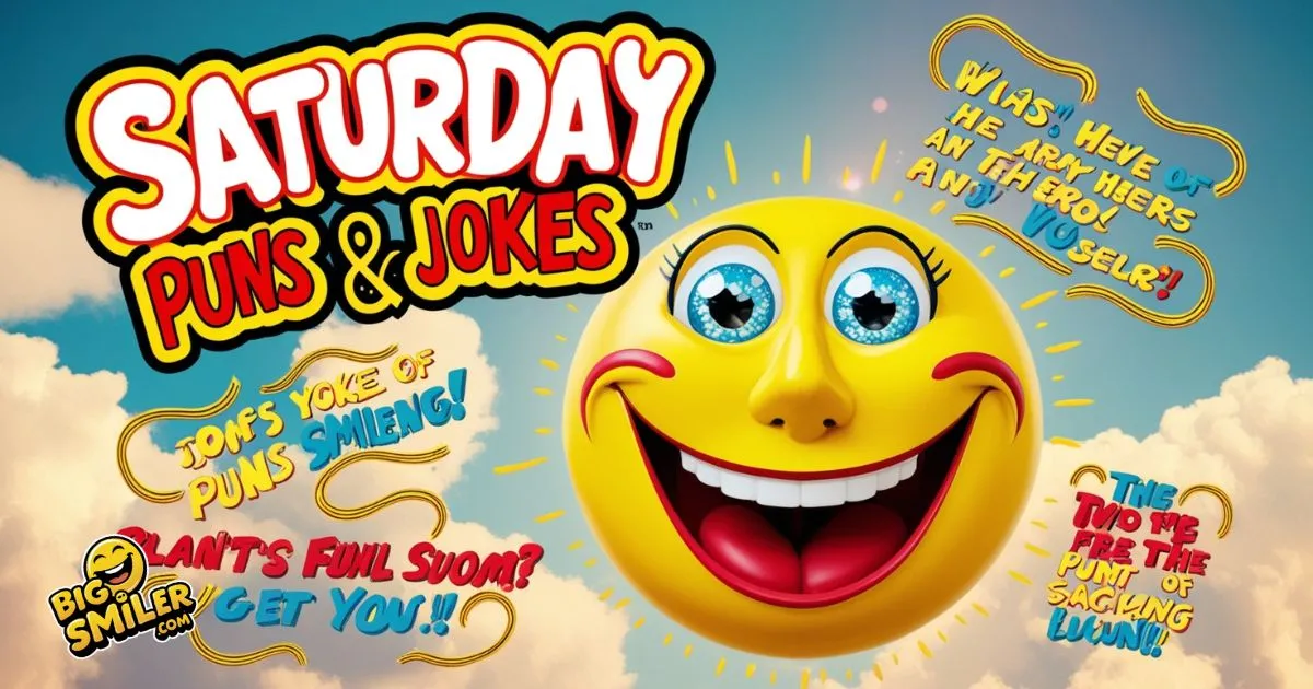 Saturday Puns and Jokes