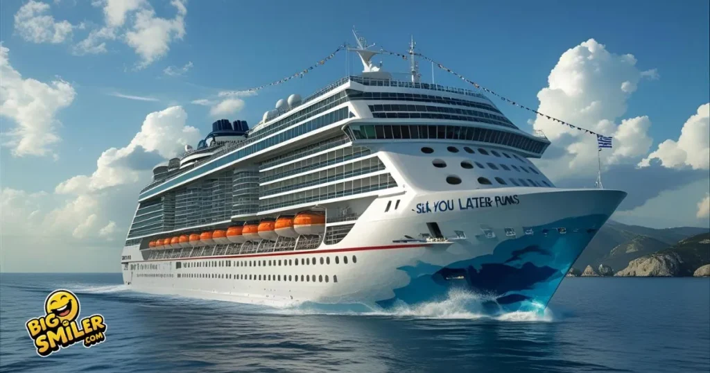 Sea You Later Cruise Puns