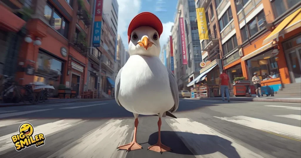 Seagull Knock Knock Jokes