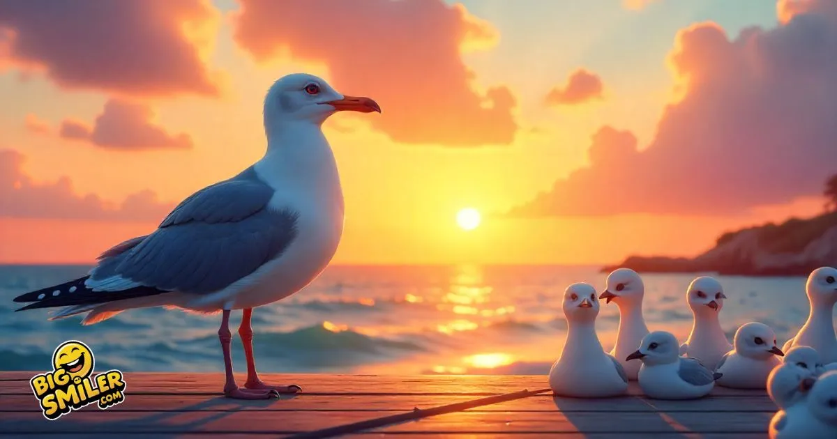Seagull Puns and Jokes