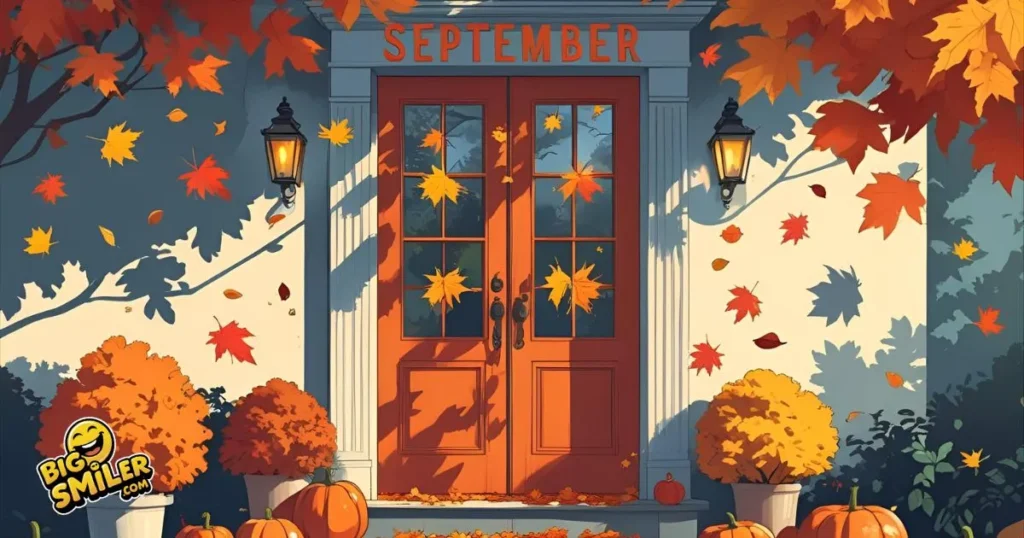 September knock knock jokes