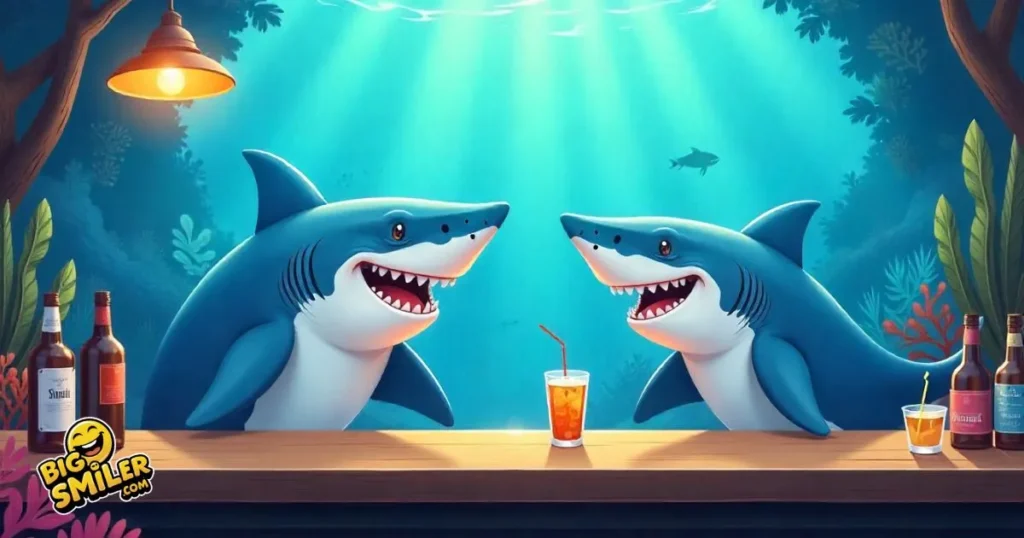 Shark Jokes for Adults