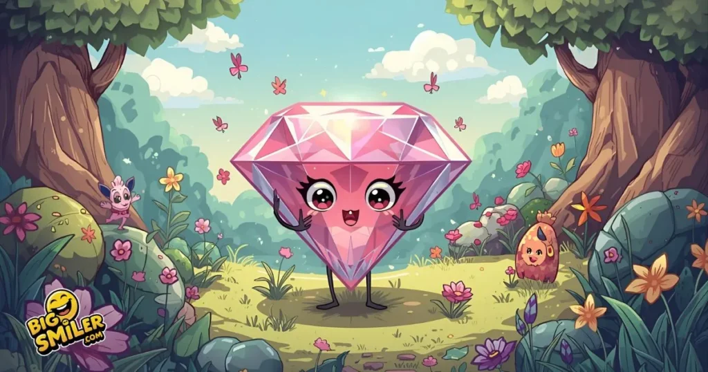 Shiny Diamond Puns