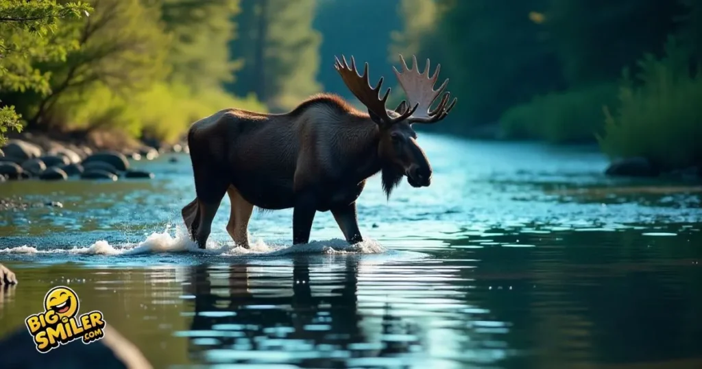 Short and Sweet Moose One Liners