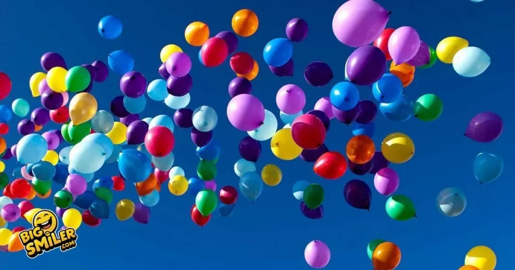 Short Balloon Puns and Jokes