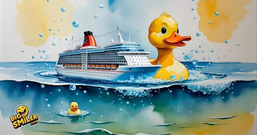 Short Cruise Ship Puns