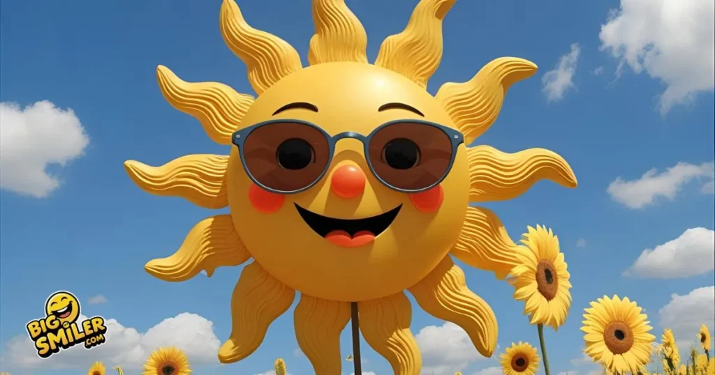Short Sun Puns
