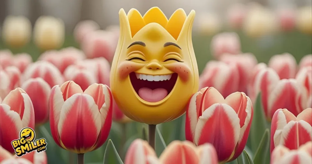 Snappy Quick Tulip Laughs Jokes