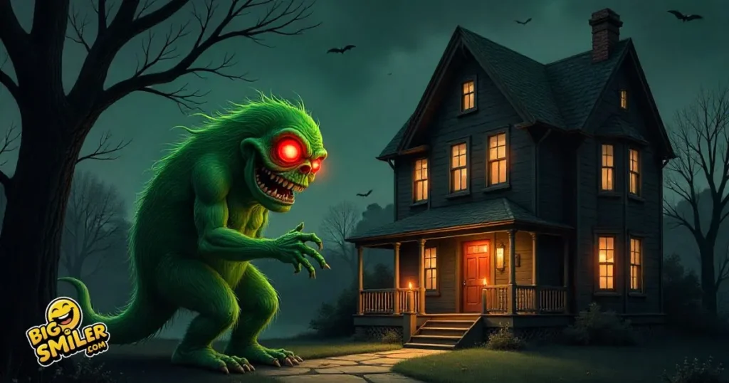 Spooky Monster Knock Knock Jokes