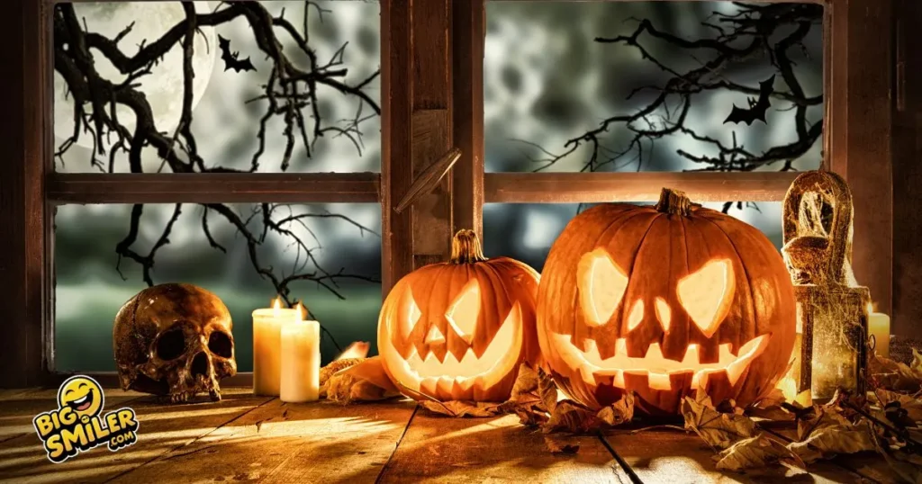 Spooky October Jokes