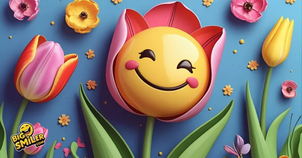 Stylish Tulip Puns and Jokes for Instagram