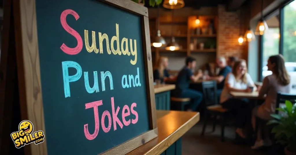 Sunday Puns and Jokes for Adults