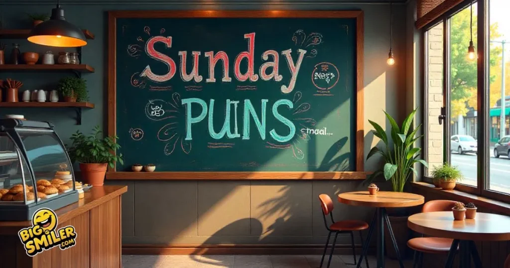 Sunday Puns and Jokes in English