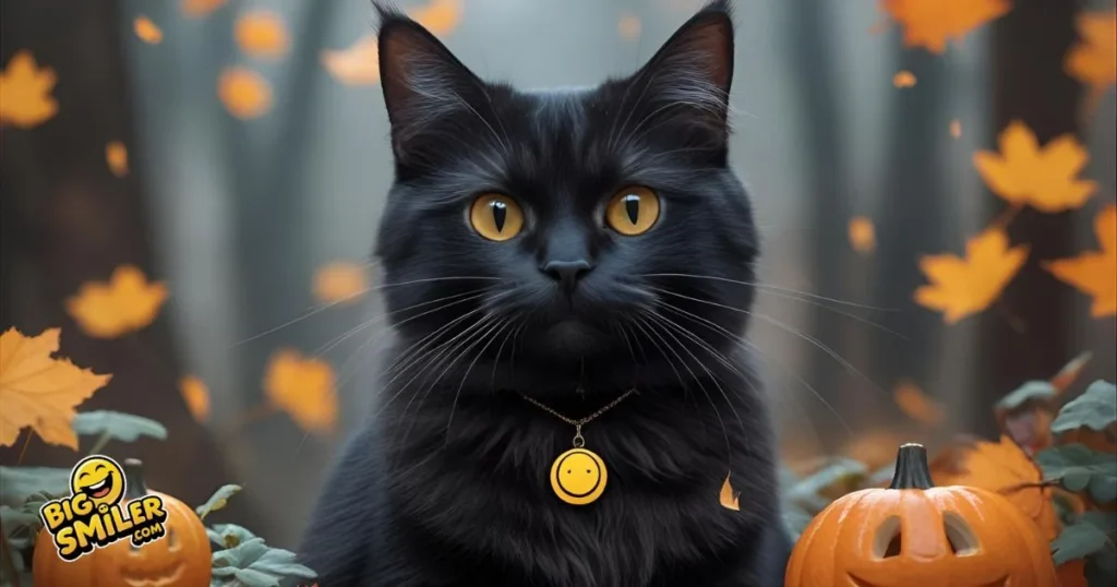 Superstitious Black Cat Humor