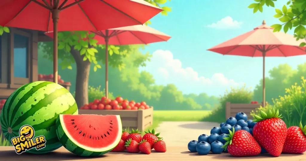 Sweet Summer Fruit Puns in July