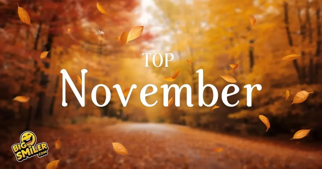 Top November Puns